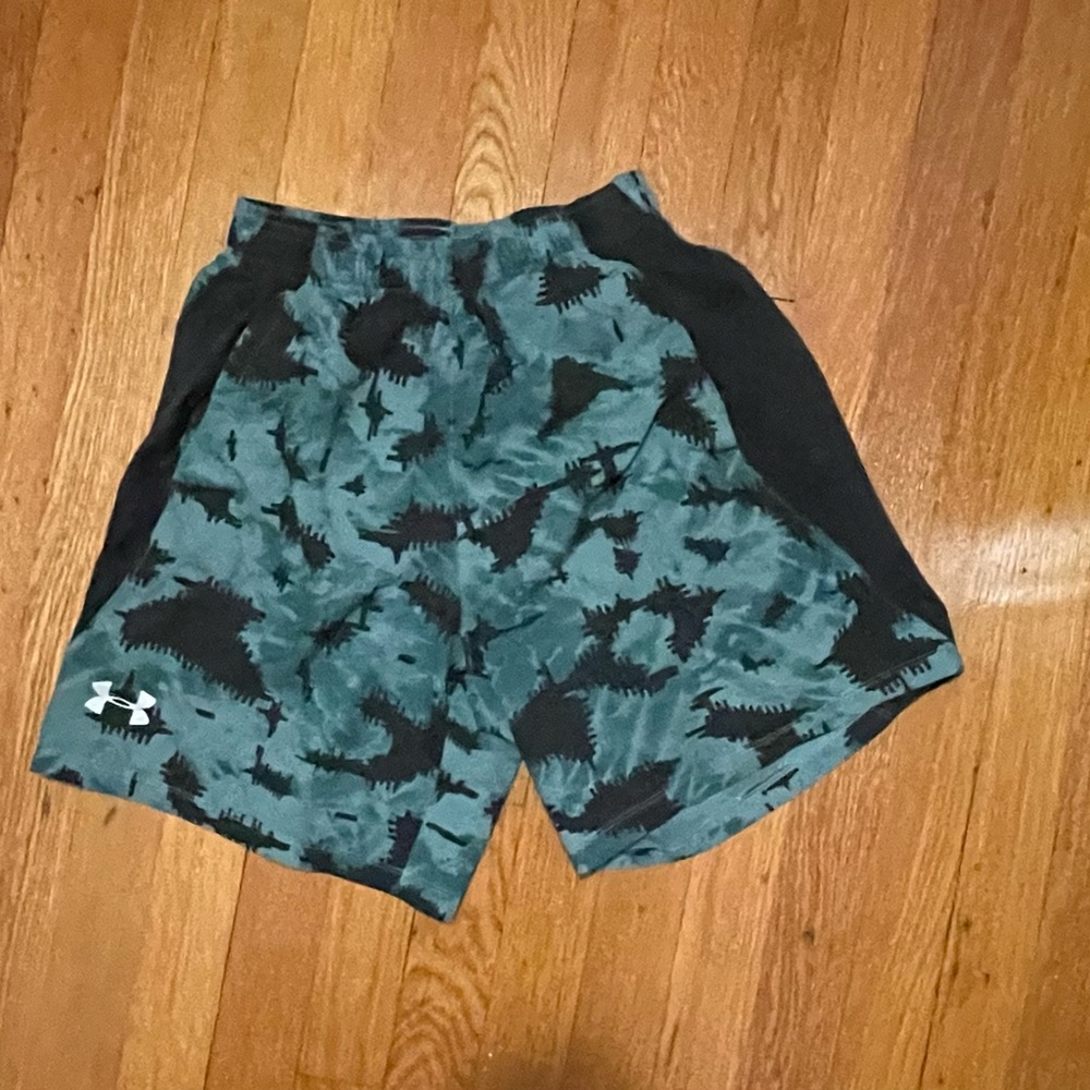 Under Armour running shorts